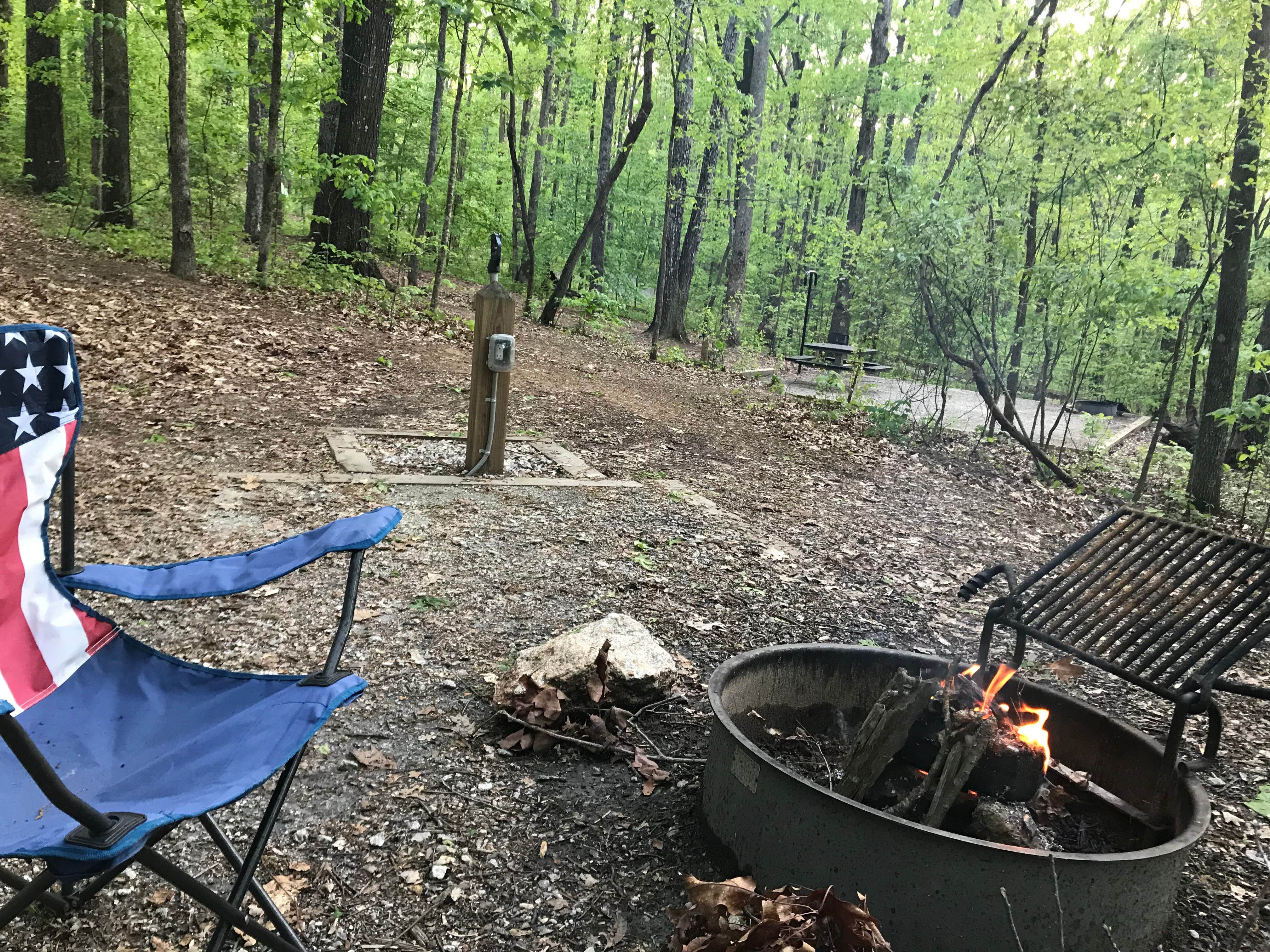 Camper submitted image from Sweetwater Creek State Park Campground - 5