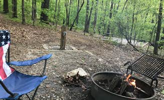Virginia W.'s photo at Sweetwater Creek State Park Campground near Powder Springs, GA