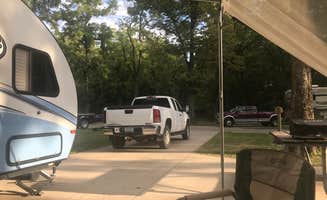 Tom Z.'s photo of rv camping at Walnut Woods State Park Campground near Urbandale, IA