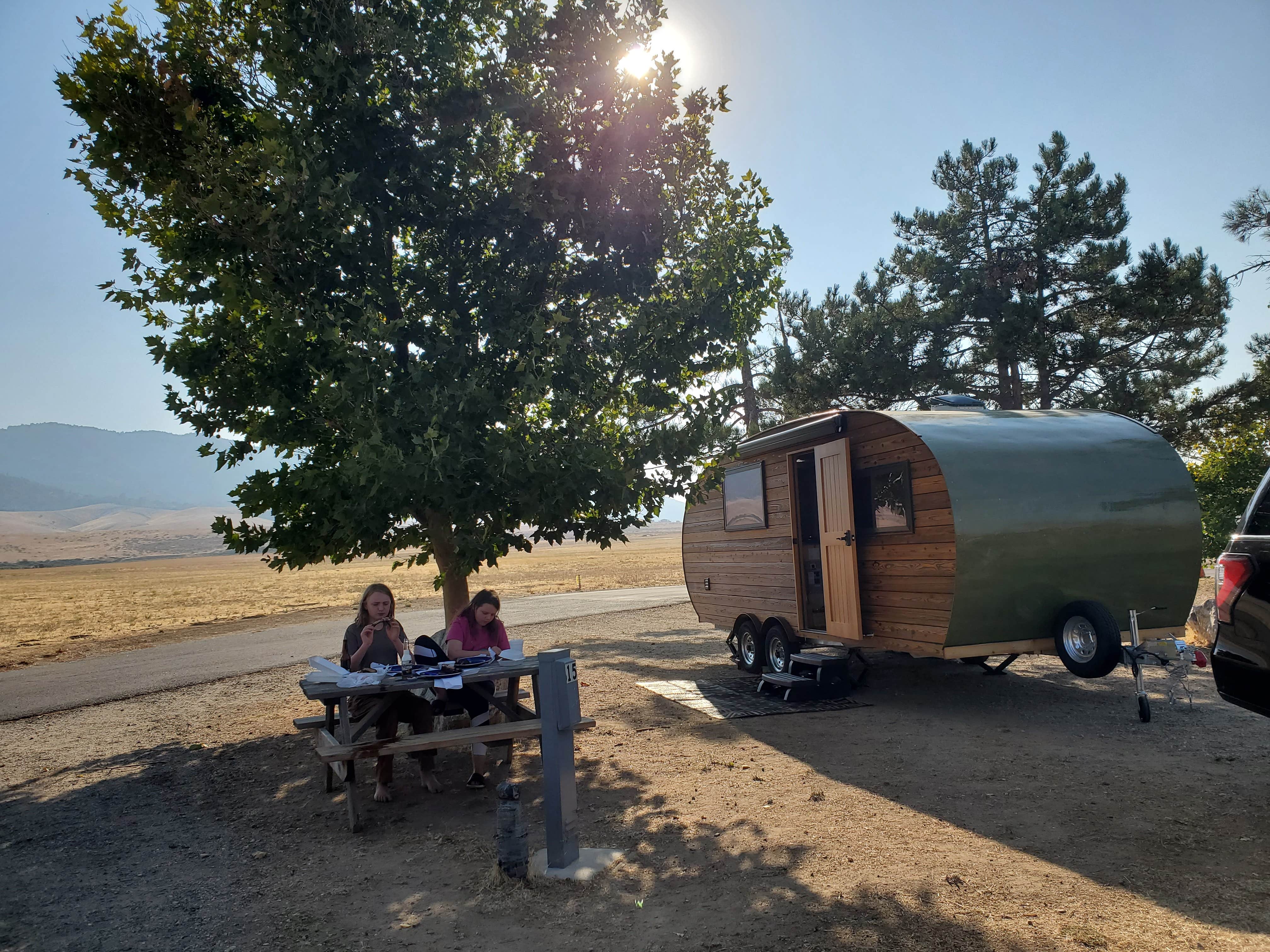Amy B.'s photo of rv camping at Mountain Valley RV Park near Onyx, CA