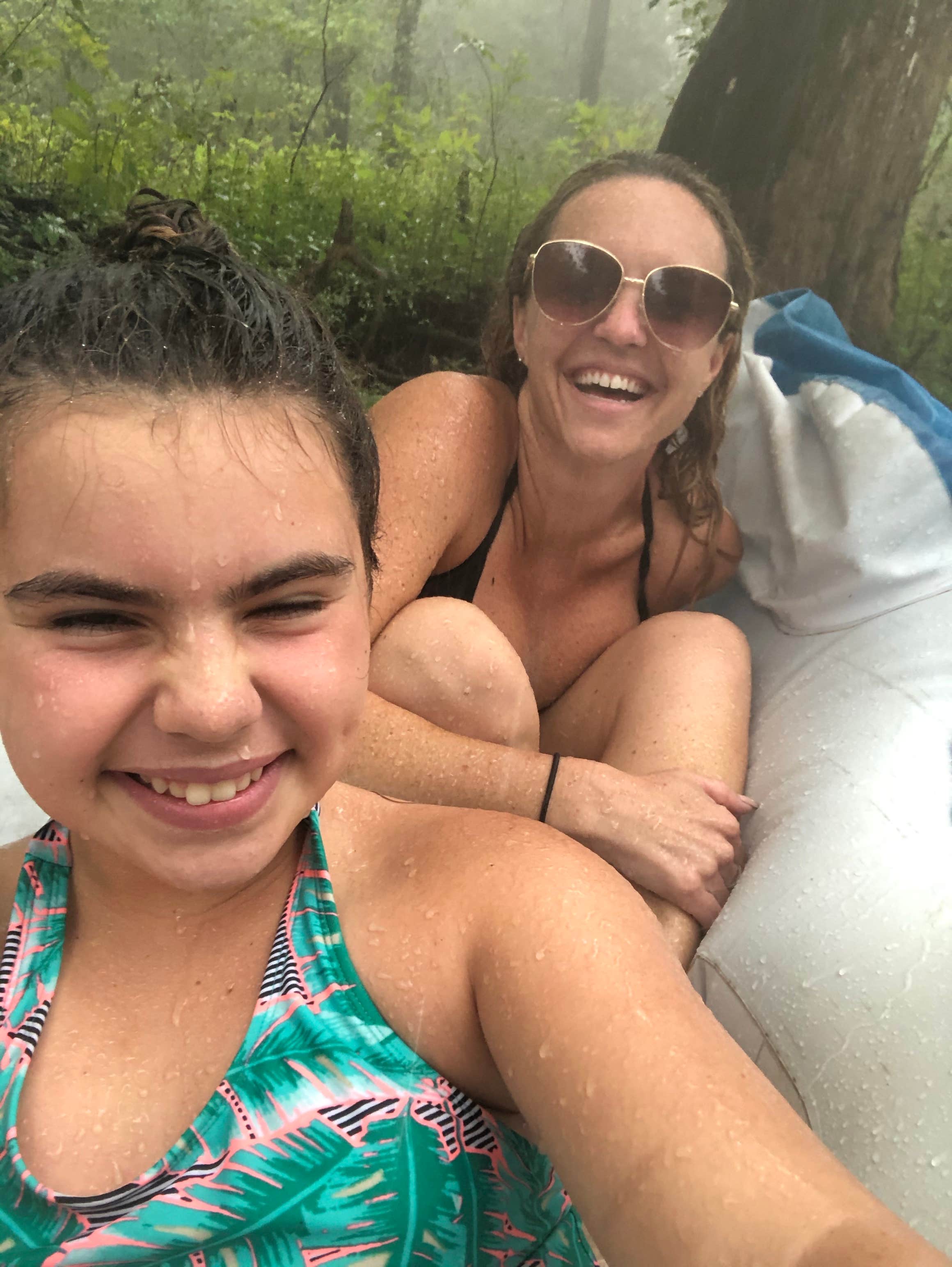 Camper-submitted photo at Ichetucknee Family Canoe and Cabins near Fort White, FL