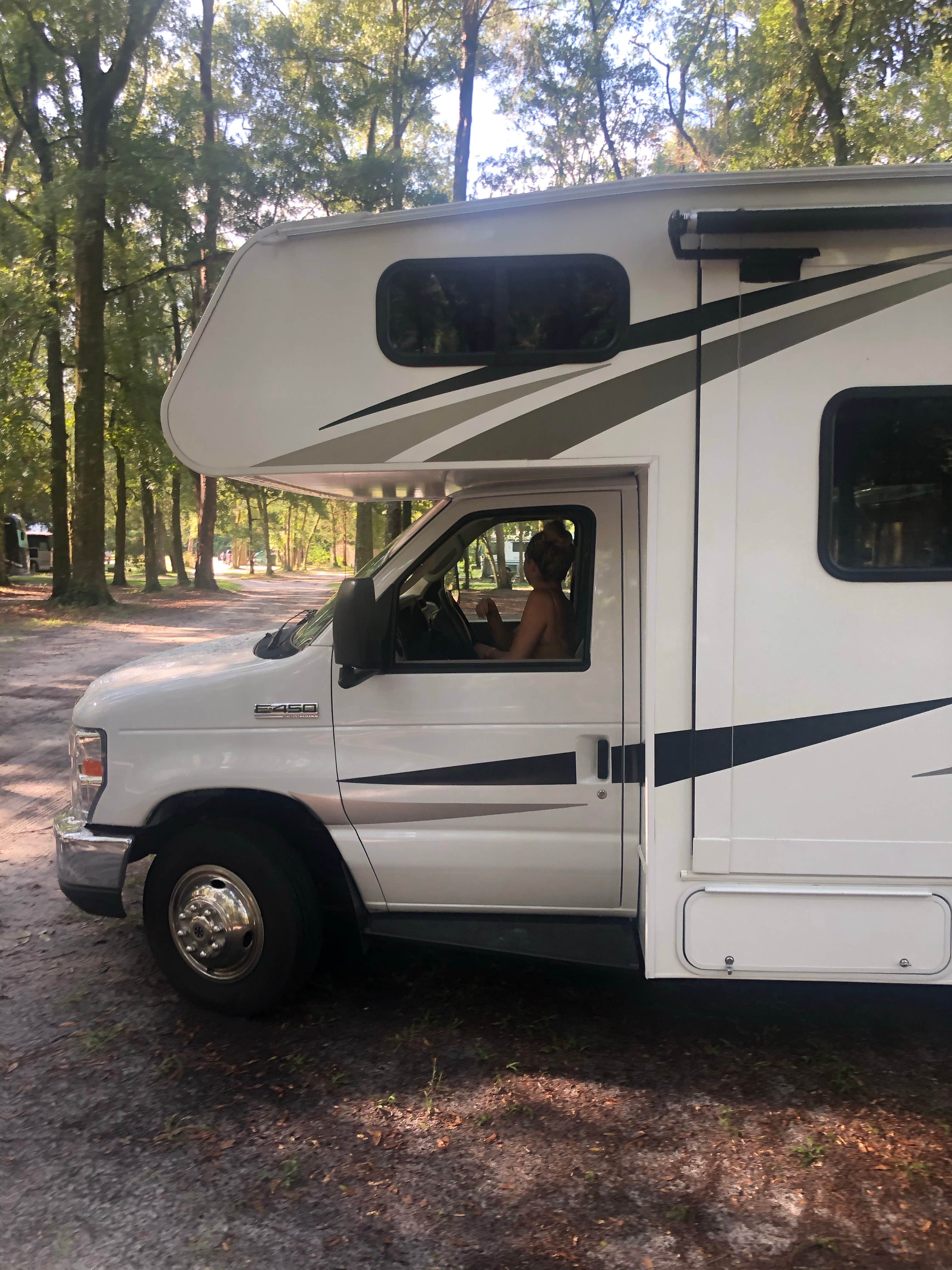 Camper submitted image from Ichetucknee Family Canoe and Cabins - 4