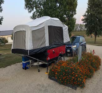 Camper-submitted photo from Winterset City Park