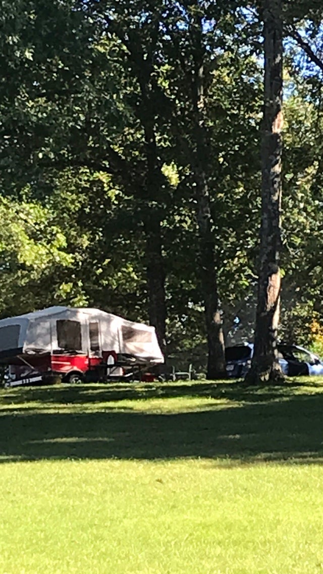 Camper submitted image from Red Haw State Park Campground - 3