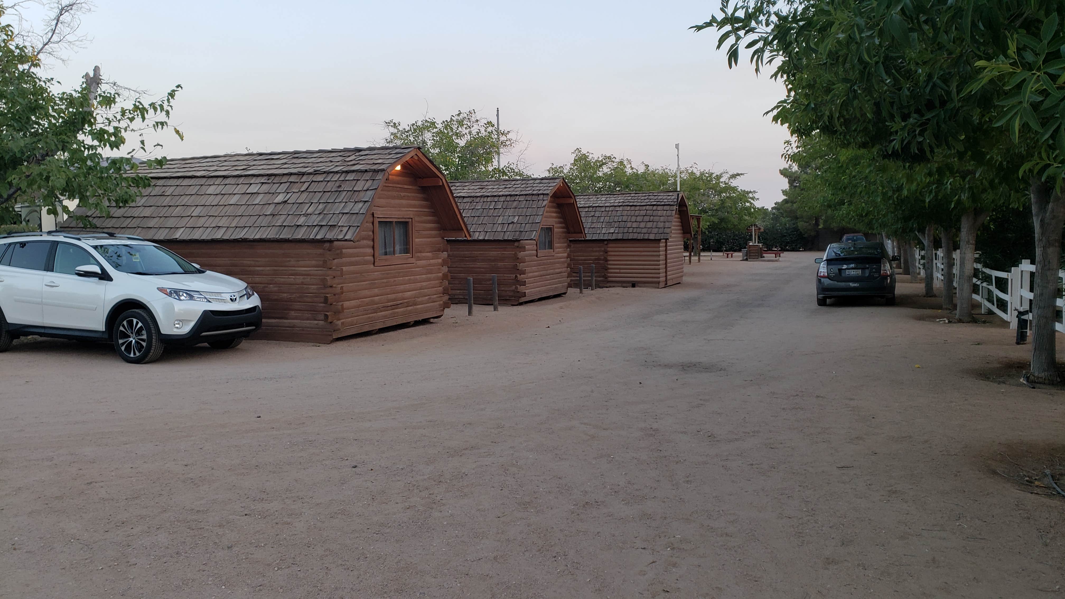 Lane H.'s photo of glamping accommodations at Kingman KOA near Kingman, AZ