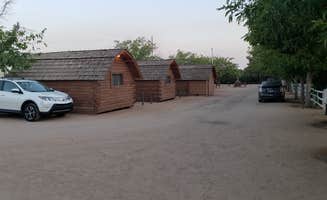 Lane H.'s photo of glamping accommodations at Kingman KOA near Peach Springs, AZ