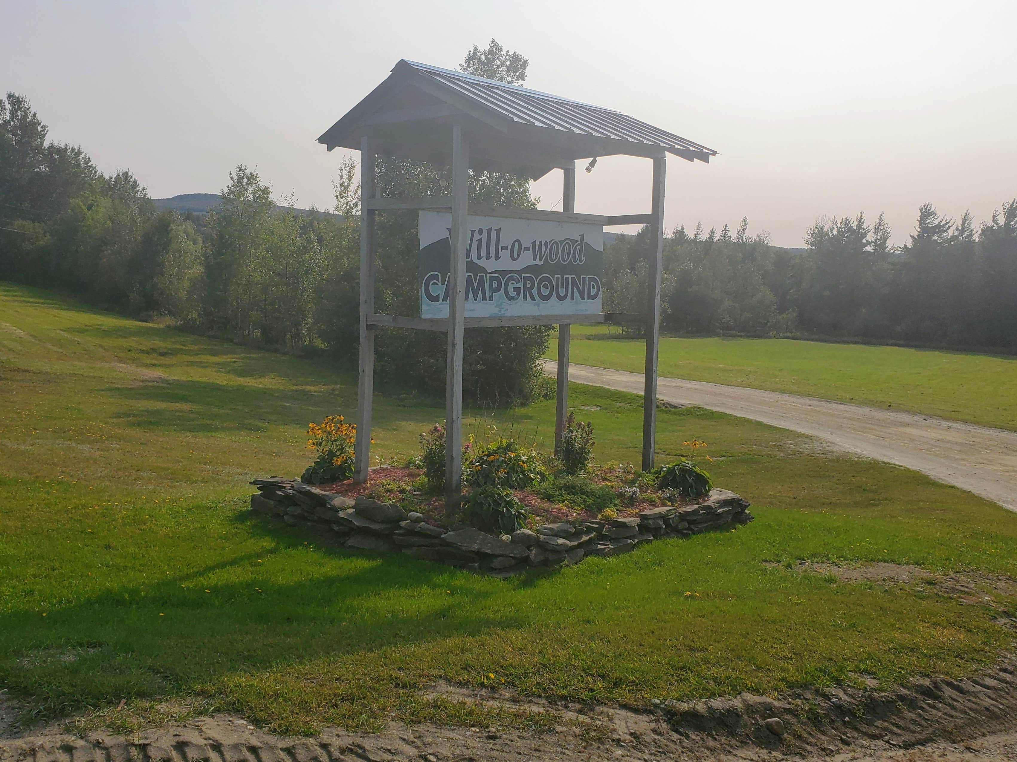 Camper-submitted photo at Will-O-Wood Campground near North Troy, VT