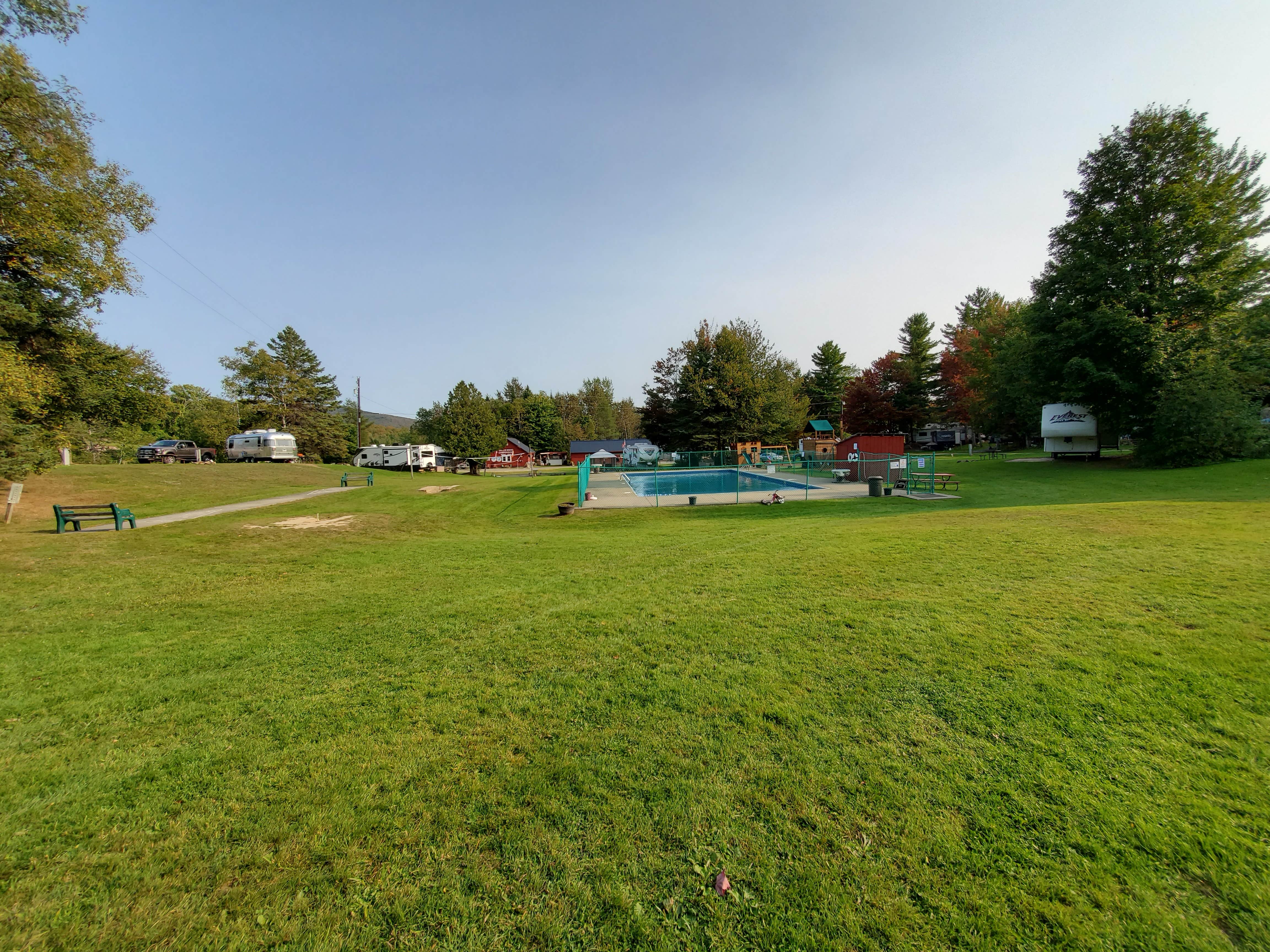 Camper-submitted photo at Will-O-Wood Campground near North Troy, VT