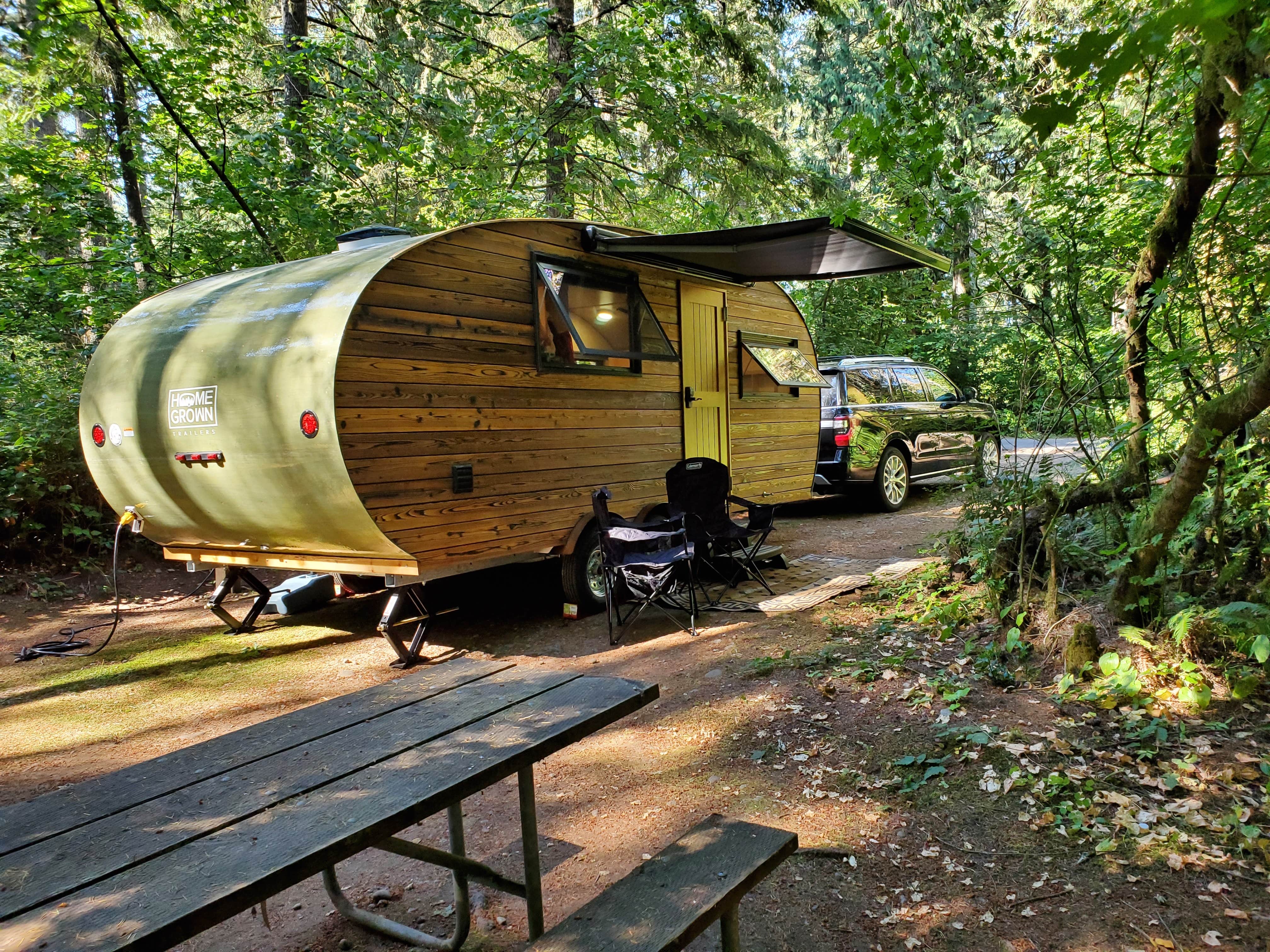 Camper-submitted photo at American Heritage Campground near DuPont, WA