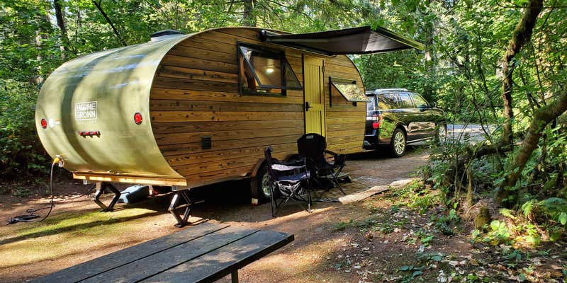 Camper submitted image from American Heritage Campground