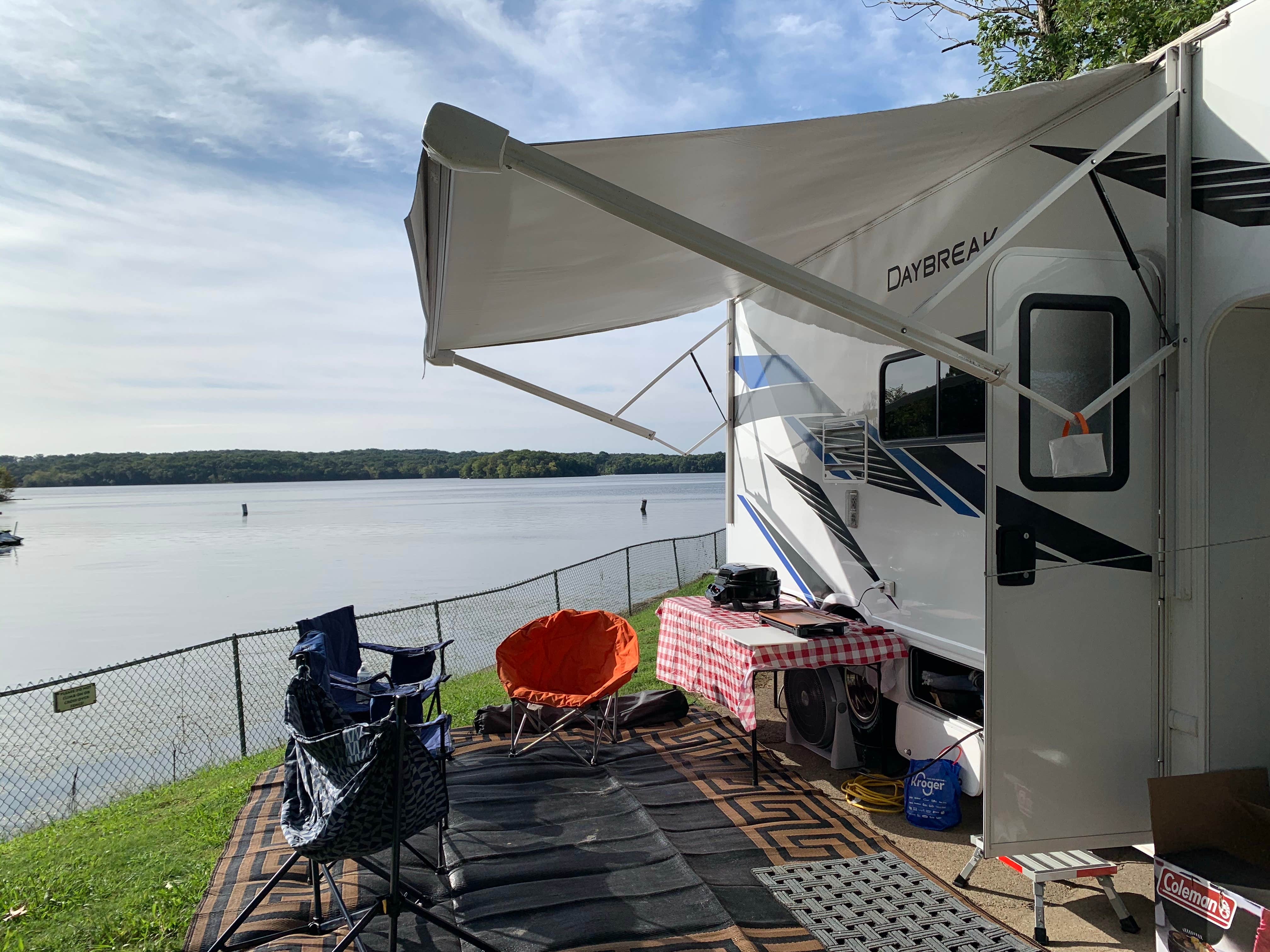 Jared B.'s photo of rv camping at Nashville Shores Lakeside Resort near Goodlettsville, TN
