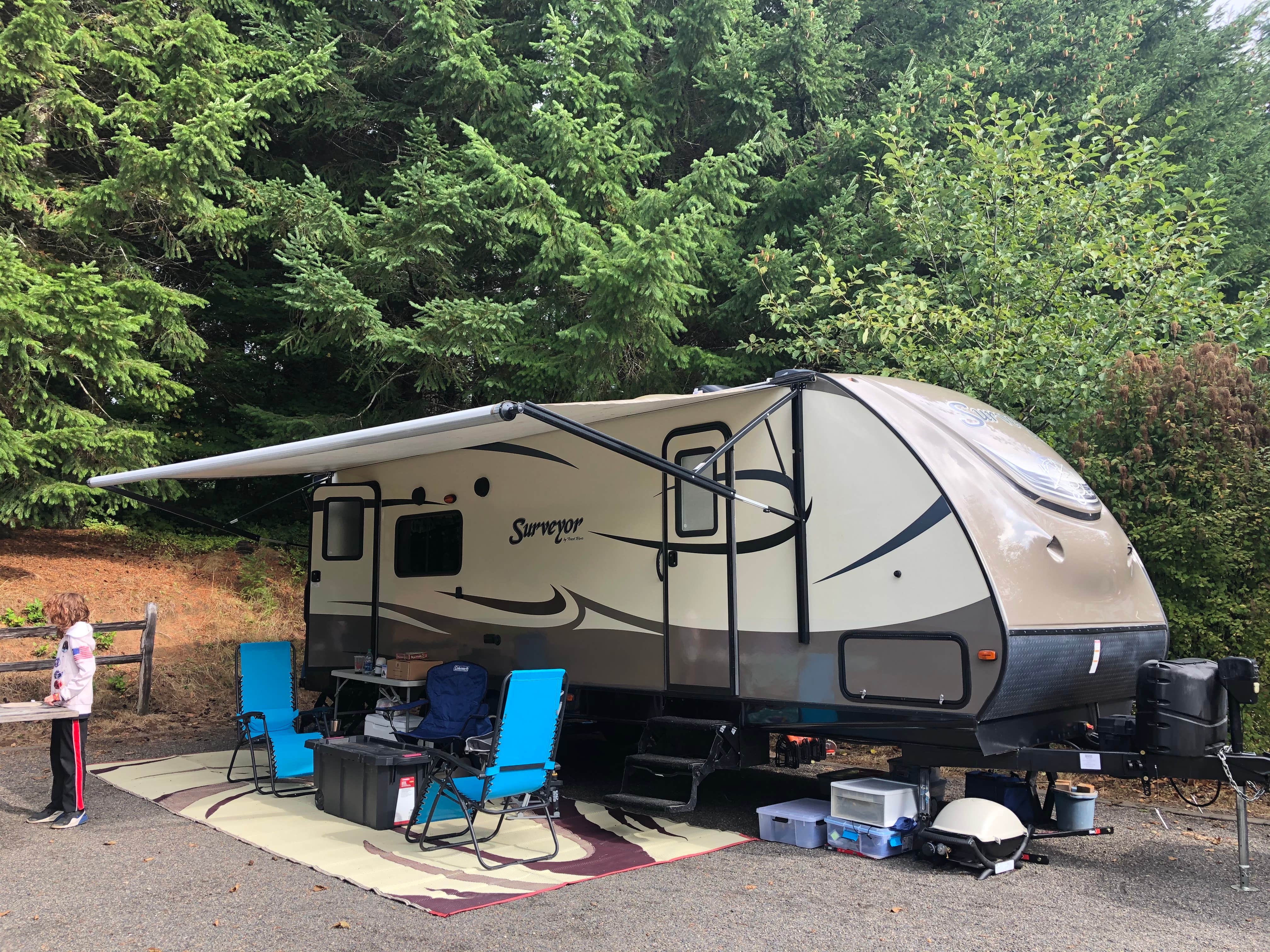 Patrick & Amy S.'s photo at Dairy Creek West — L.L. Stub Stewart Memorial State Park near Timber, OR