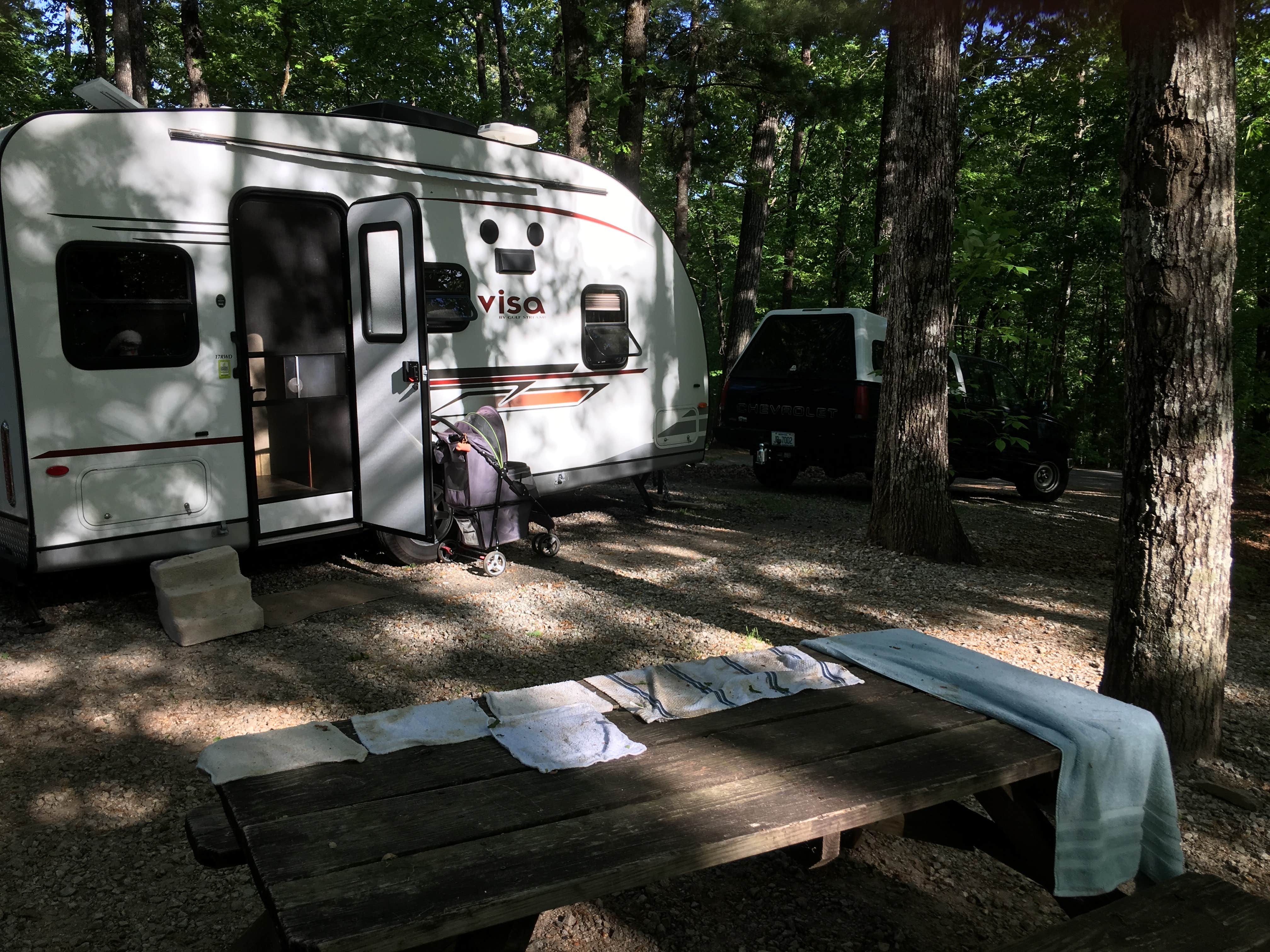 Camper-submitted photo at Jocassee Gorges Wildlife Management Area near Slater, SC