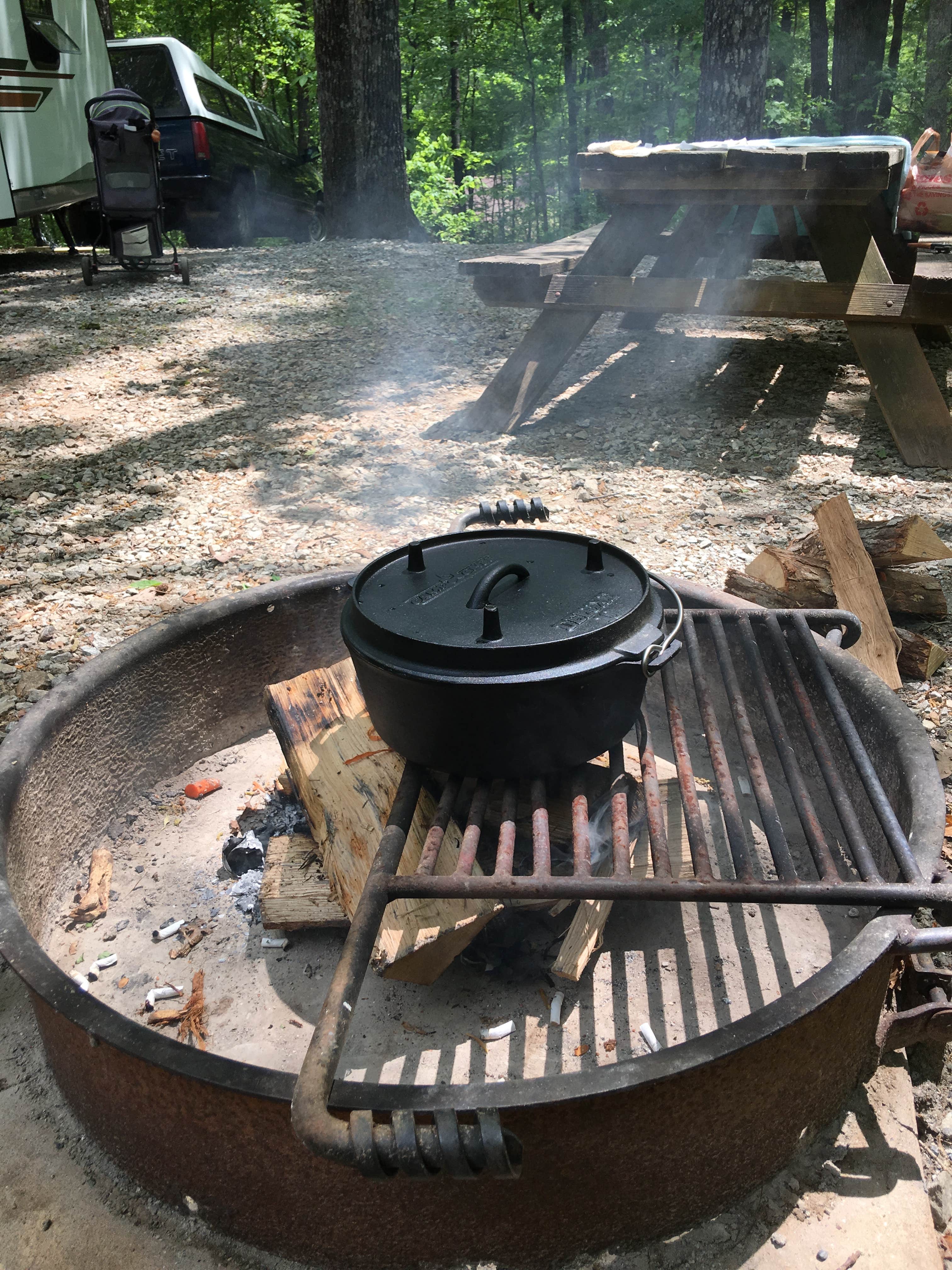 Camper-submitted photo at Jocassee Gorges Wildlife Management Area near Slater, SC
