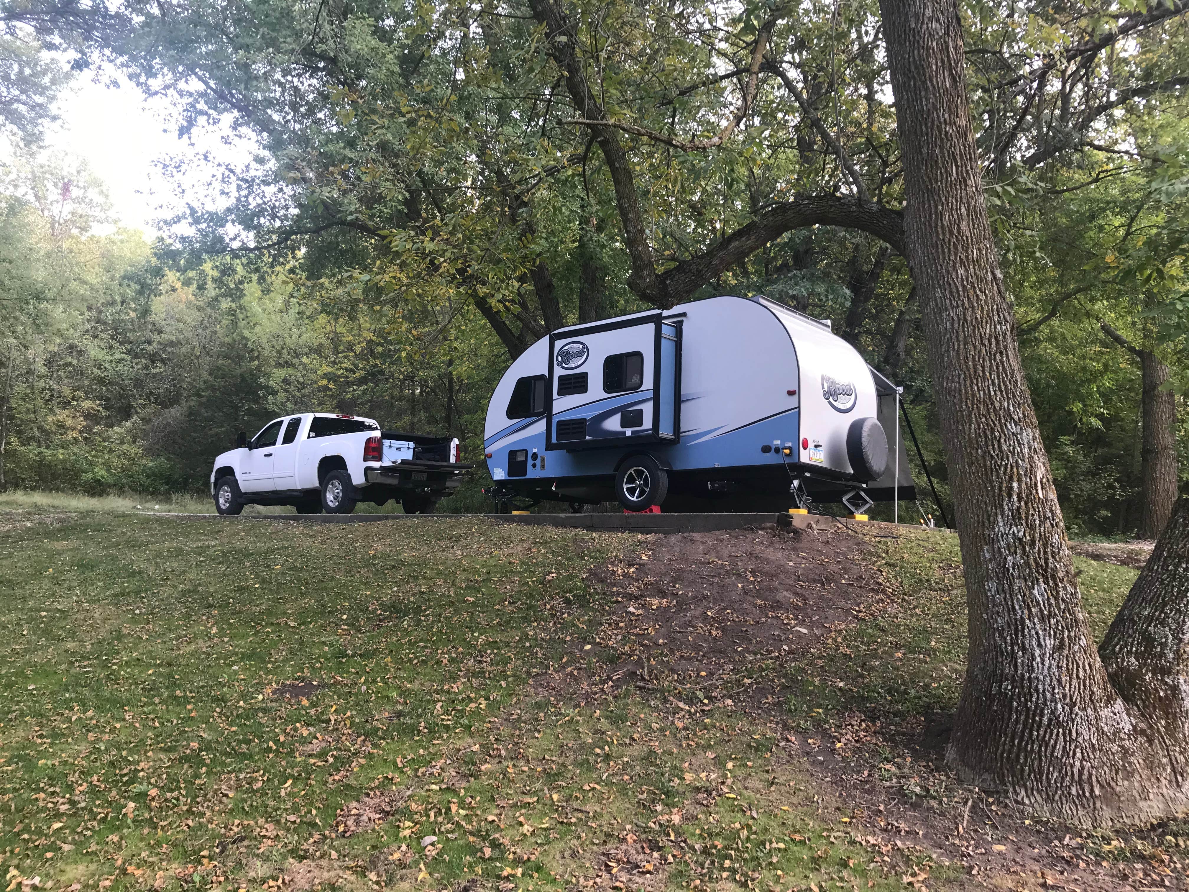 Tom Z.'s photo of rv camping at Nations Bridge Park near Ogden, IA
