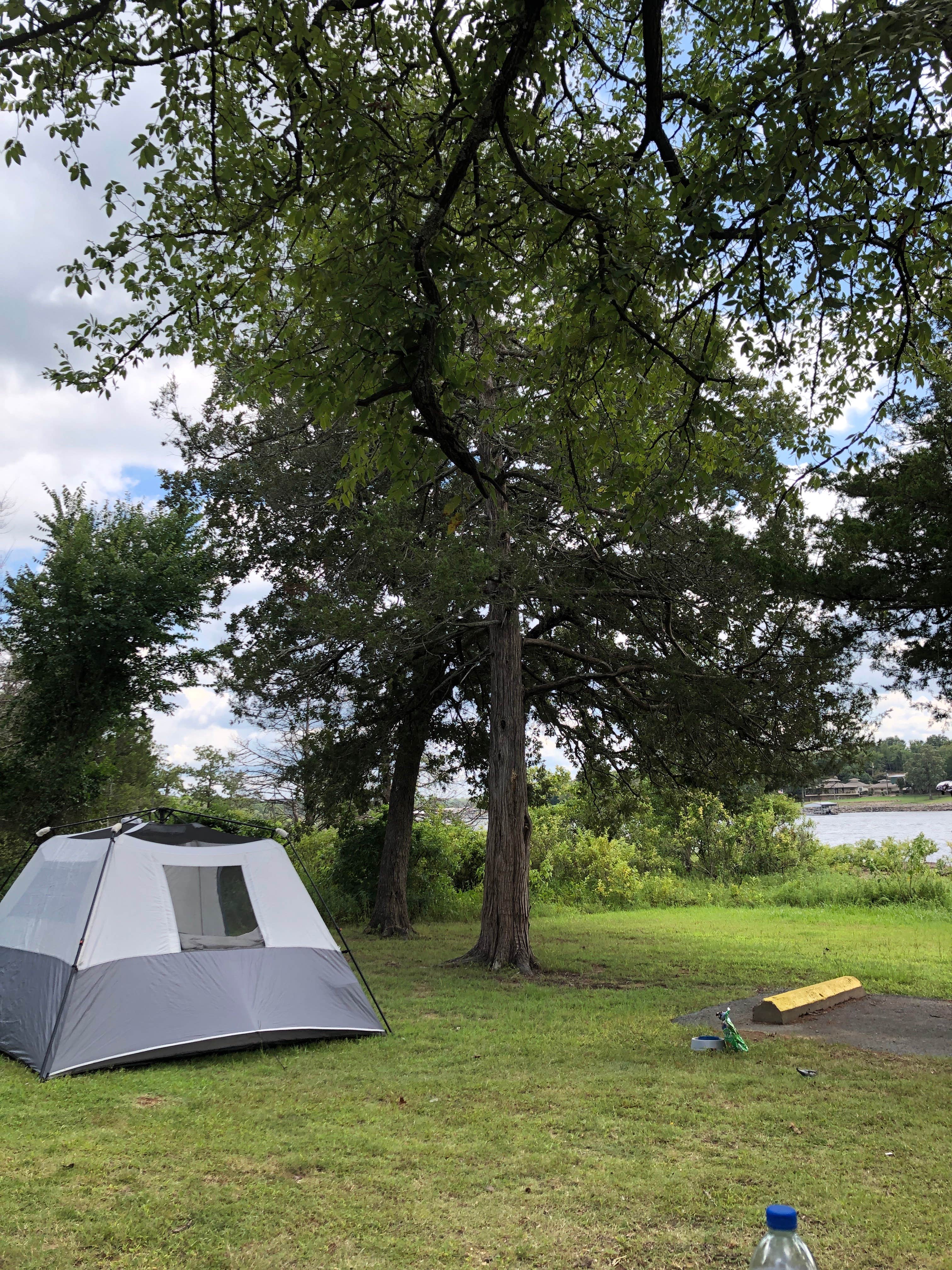 Camper-submitted photo at Ladybird Landing near Eufaula Lake