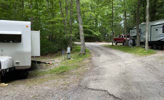 Julie's photo at Breaks Interstate Park Campground near R.D. Bailey Lake