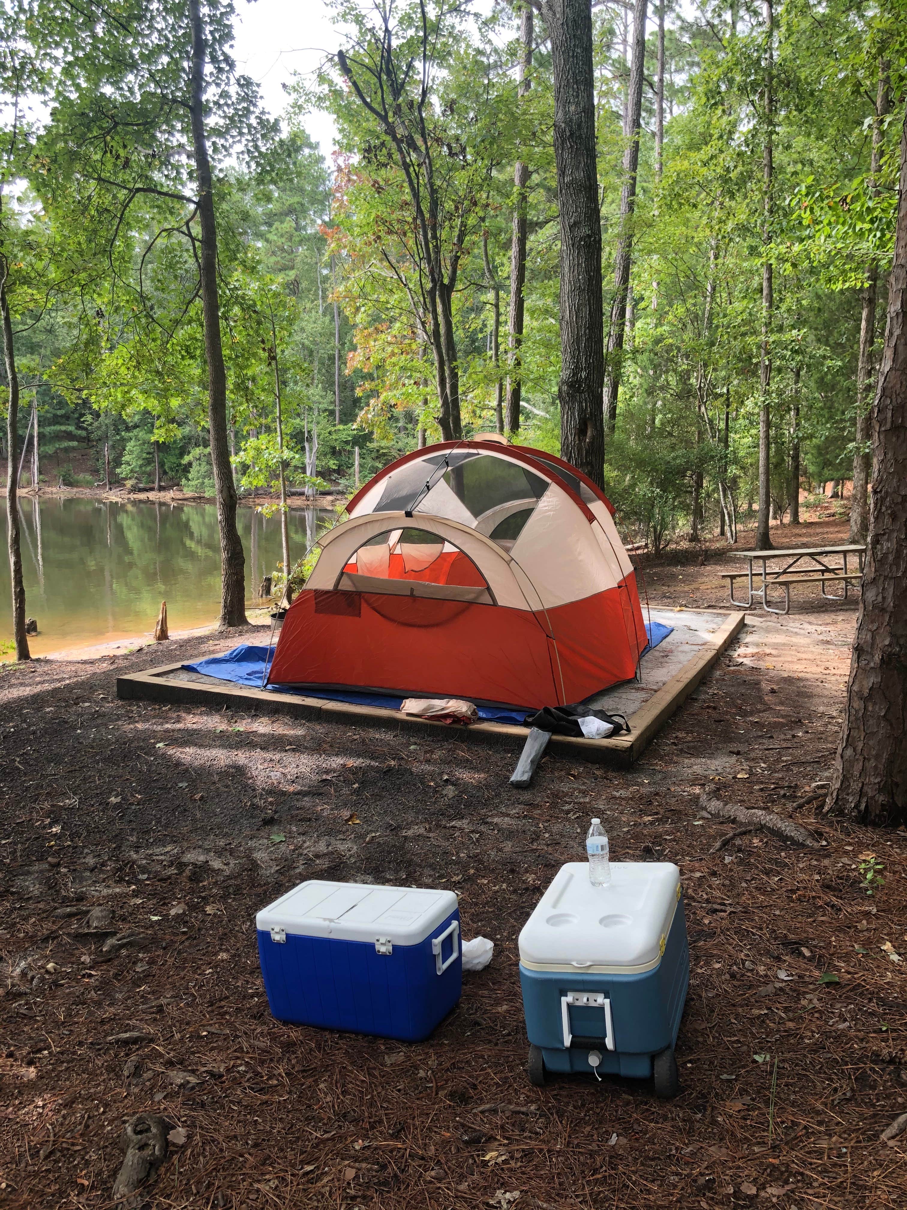 Marissa H.'s photo at Dreher Island State Park Campground near Cayce, SC