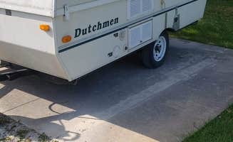 Jessica's photo of rv camping at Pammel County Park near Davis City, IA