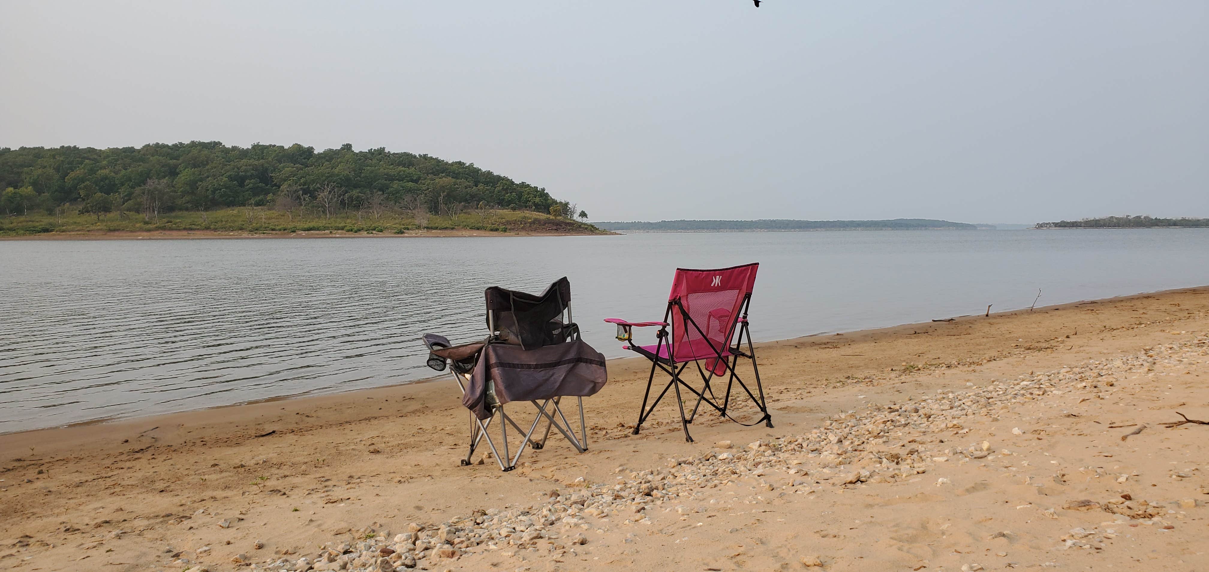 Camper-submitted photo at Sarge Creek near Burbank, OK