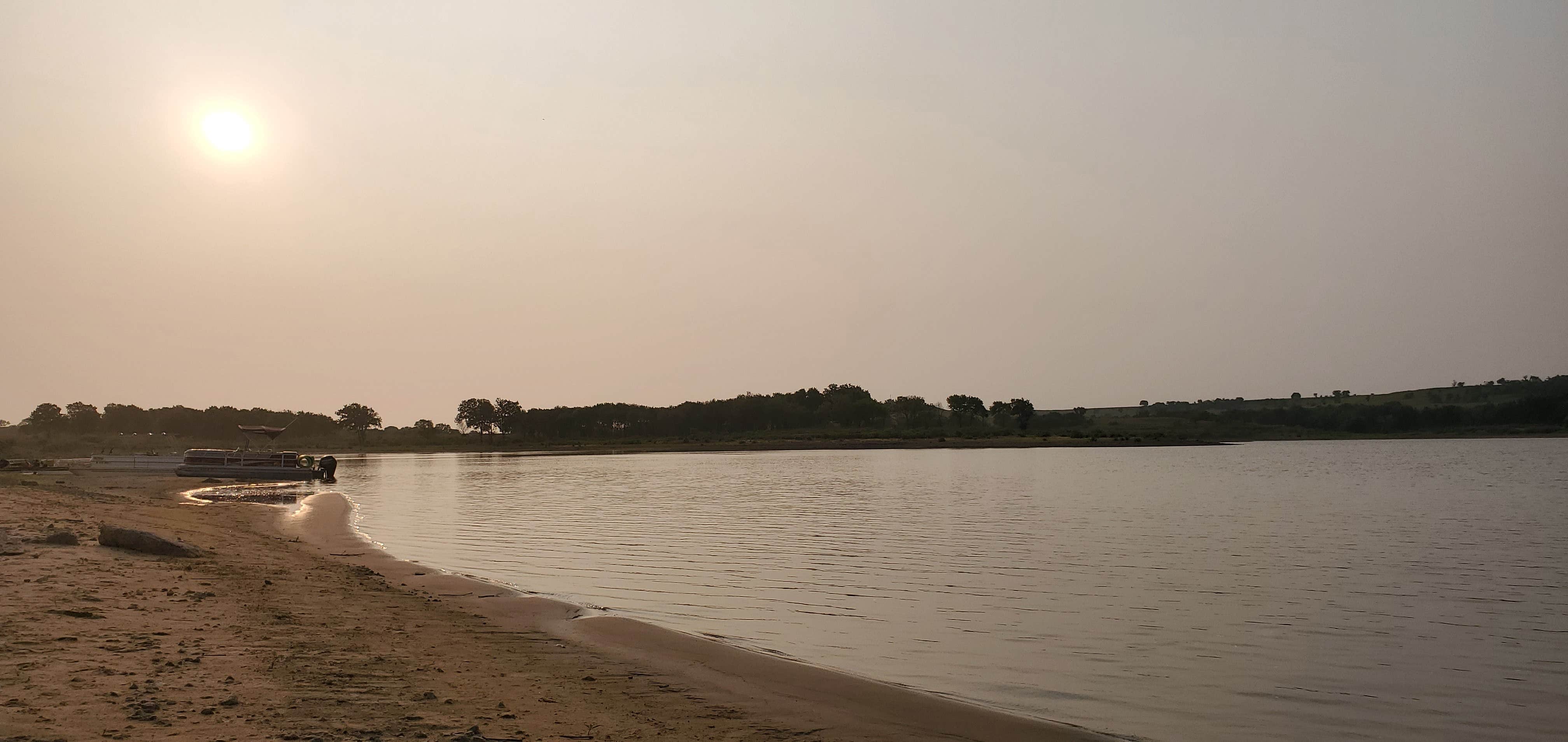 Camper-submitted photo at Sarge Creek near Burbank, OK