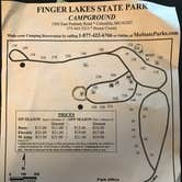 Review photo of Finger Lakes State Park Campground by Cathy S., September 21, 2020