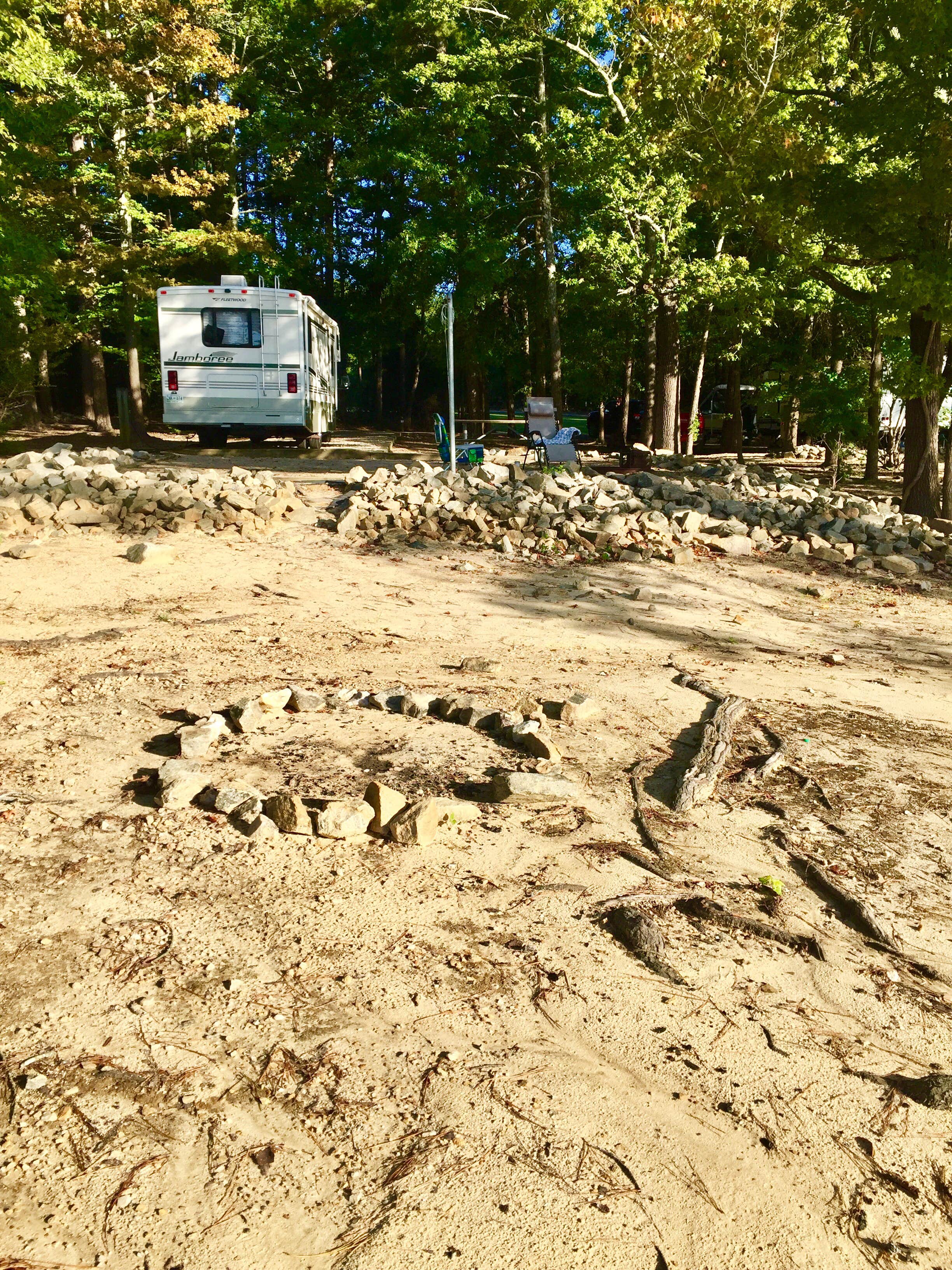 Camper-submitted photo at Henderson Point Campground — Kerr Lake State Recreation Area near Henderson, NC