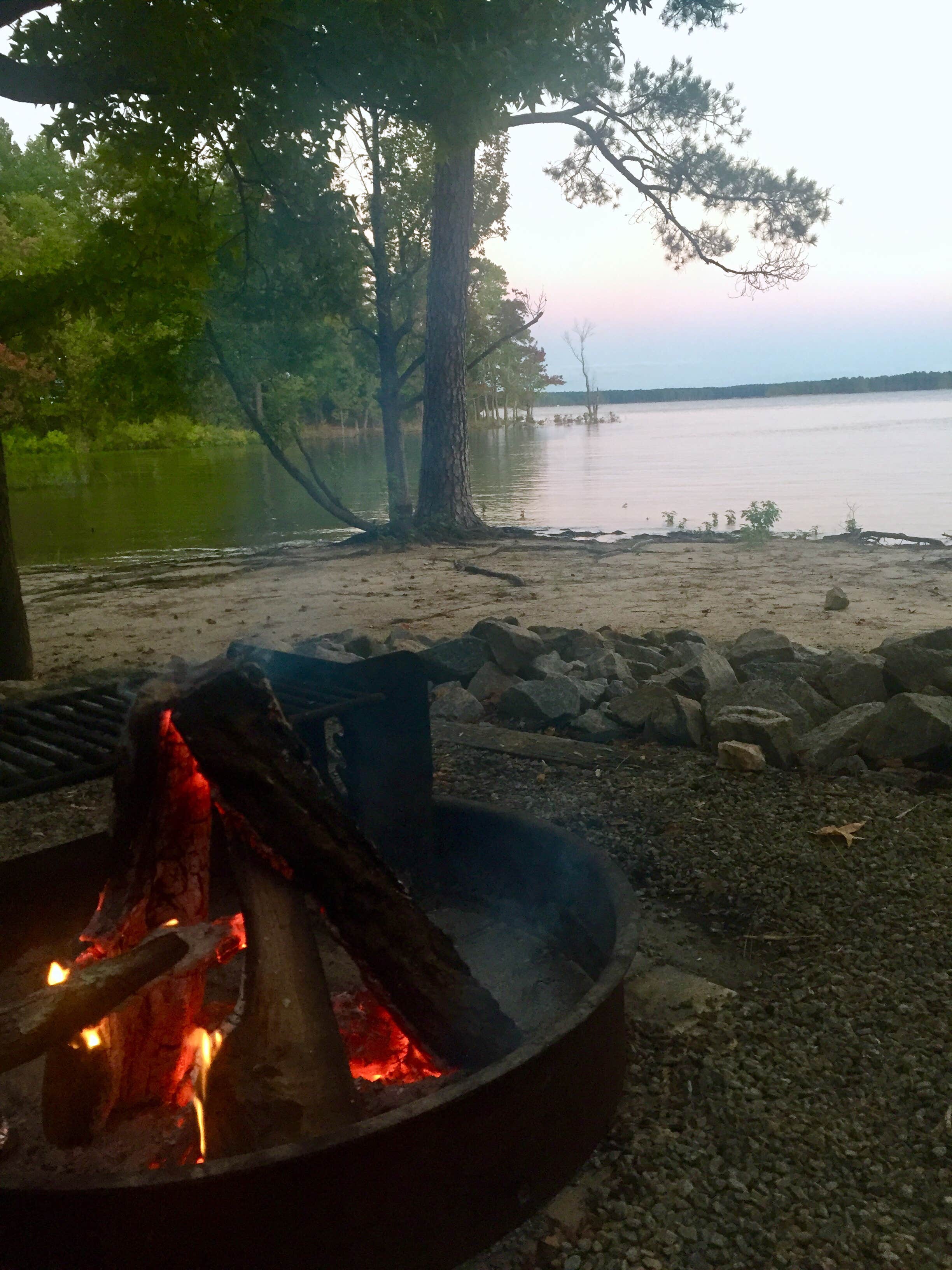 Camper-submitted photo at Henderson Point Campground — Kerr Lake State Recreation Area near Henderson, NC
