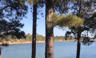 Camping near Homestead Campground — Keyhole State Park: Coulter Bay Campground — Keyhole State Park, Moorcroft, Wyoming