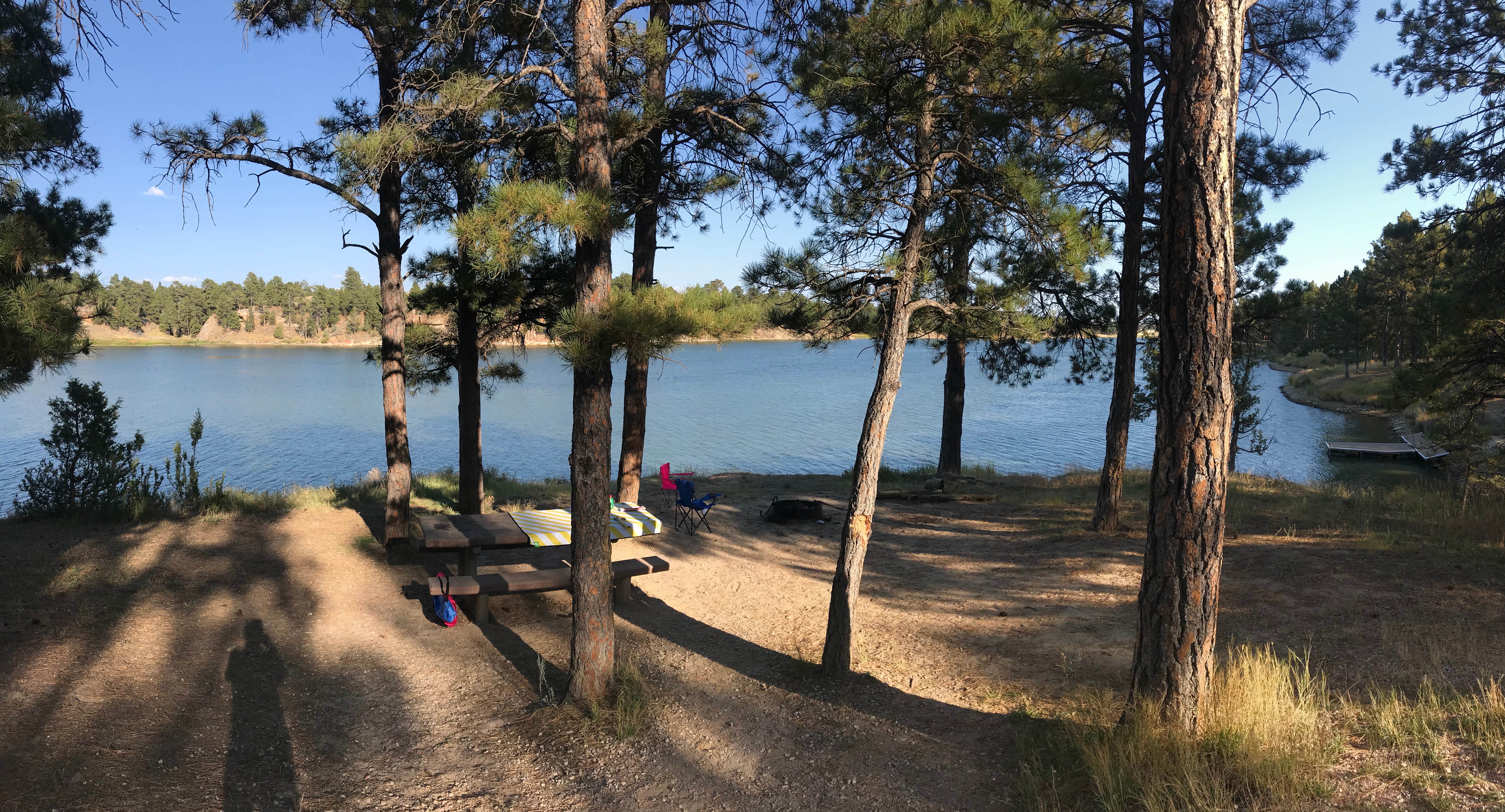 Camper submitted image from Coulter Bay Campground — Keyhole State Park - 2