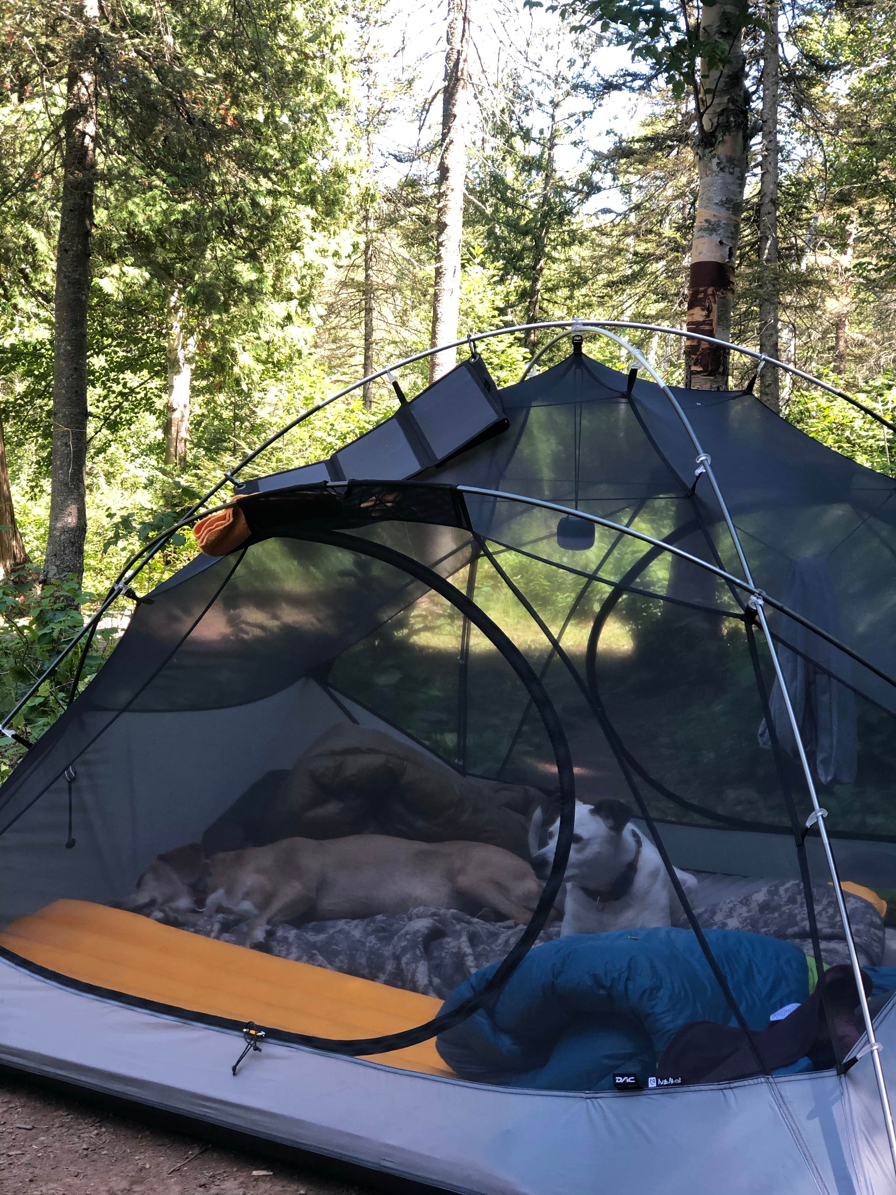 Jennifer H.'s photo at George H. Crosby Manitou State Park Campground near Illgen City, MN