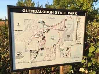 Camper submitted image from Glendalough State Park Campground - 5