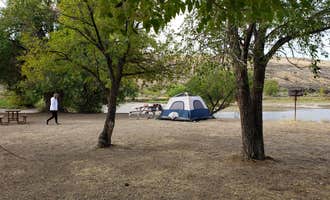Camping near Spring Canyon Campground — Lake Roosevelt National Recreation Area: Plum Point — Lake Roosevelt National Recreation Area, Coulee Dam, Washington
