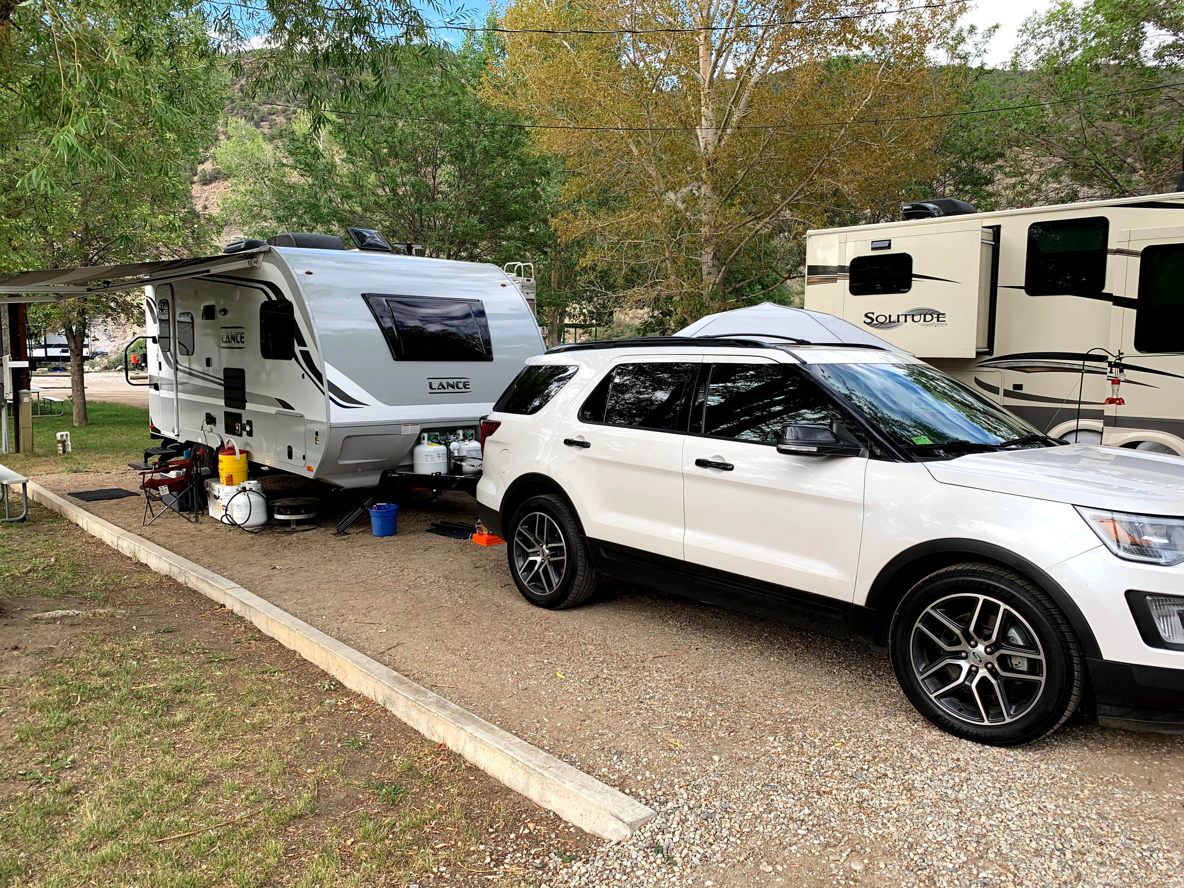Keith S.'s photo of rv camping at Four Seasons River Inn & RV Park near Grand Mesa, Uncompahgre and Gunnison National Forests