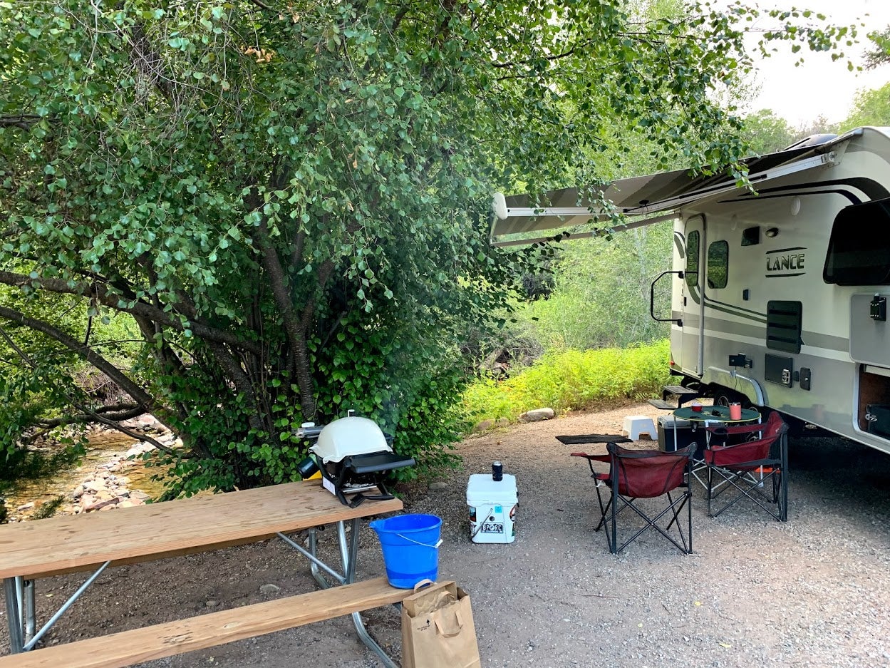 Camper submitted image from Elk Creek Campground - 1