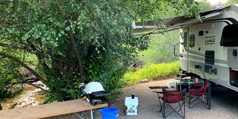 Camper submitted image from Elk Creek Campground