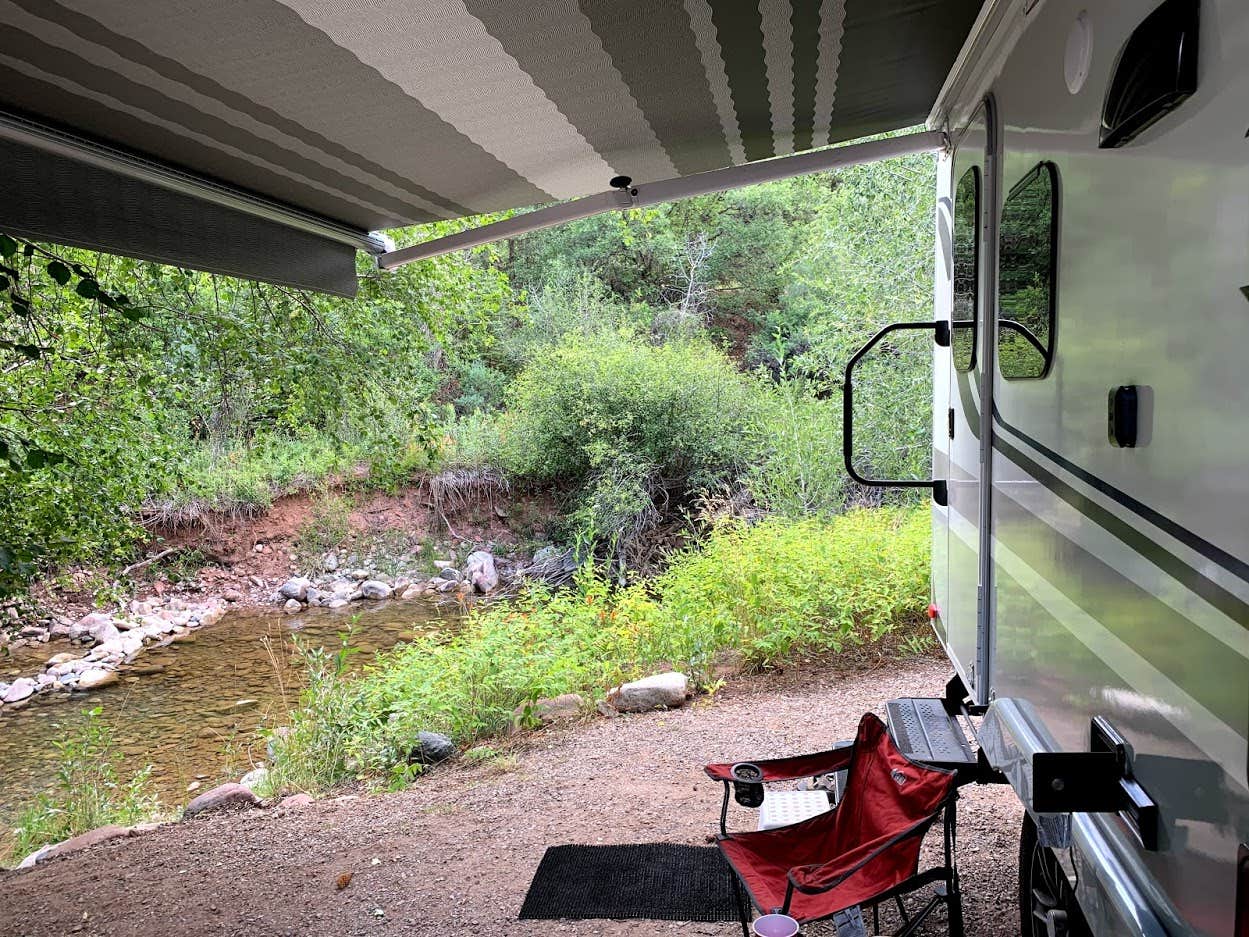 Camper submitted image from Elk Creek Campground - 4