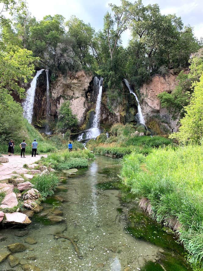 Camper-submitted photo at Elk Creek Campground near Rifle, CO
