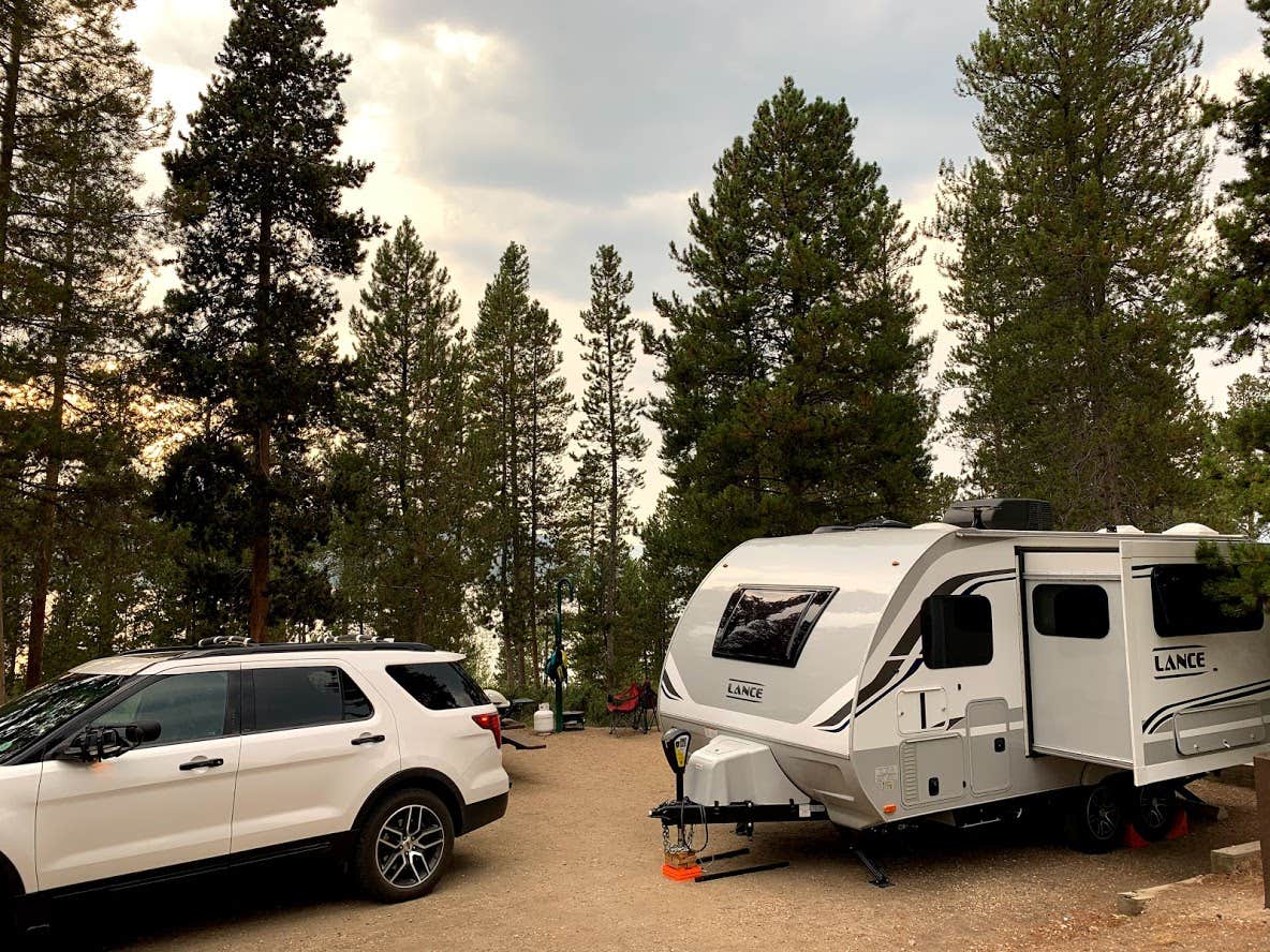 Camper-submitted photo at Sunset Point Campground near Hot Sulphur Springs, CO