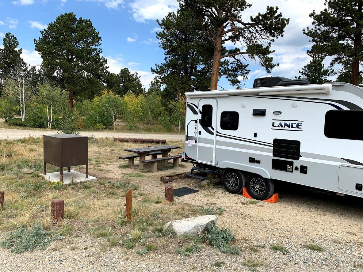 Keith S.'s photo of rv camping at Kelly Dahl near Rollinsville, CO