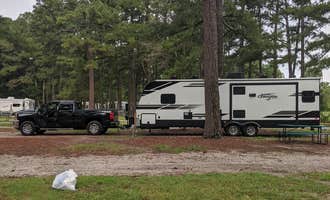 Camping near Emporia KOA Holiday: Enfield - Rocky Mount KOA, Hollister, North Carolina