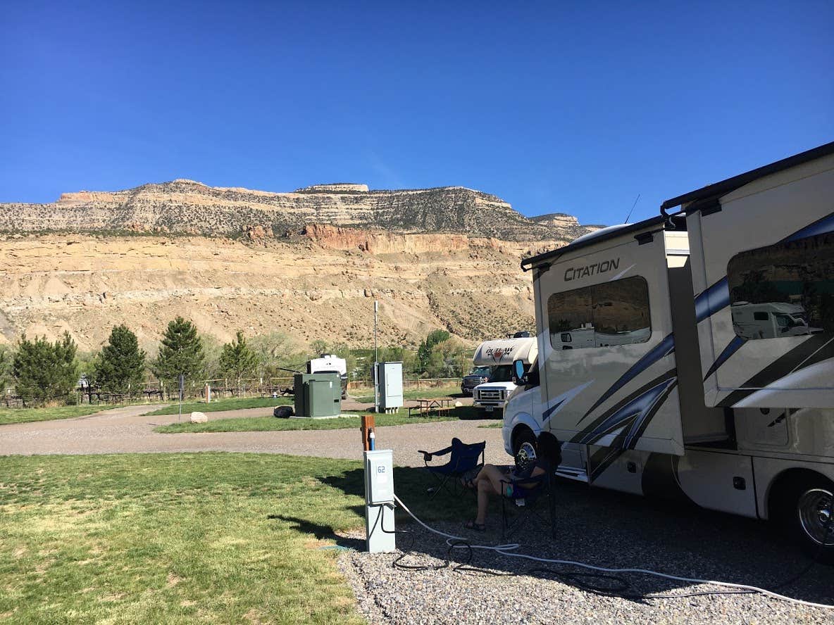 Keith S.'s photo of rv camping at Palisade Basecamp RV Resort near Parachute, CO