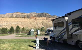 Keith S.'s photo of rv camping at Palisade Basecamp RV Resort near Clifton, CO