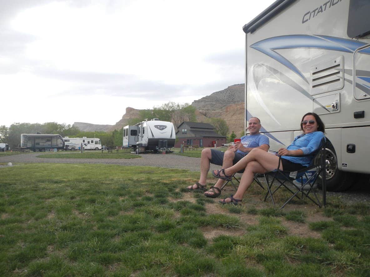 Keith S.'s photo at Palisade Basecamp RV Resort near Parachute, CO