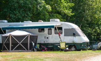 Robert M.'s photo of rv camping at Crazy Acres Campground at Beaver Spring Lake near Norwich, NY