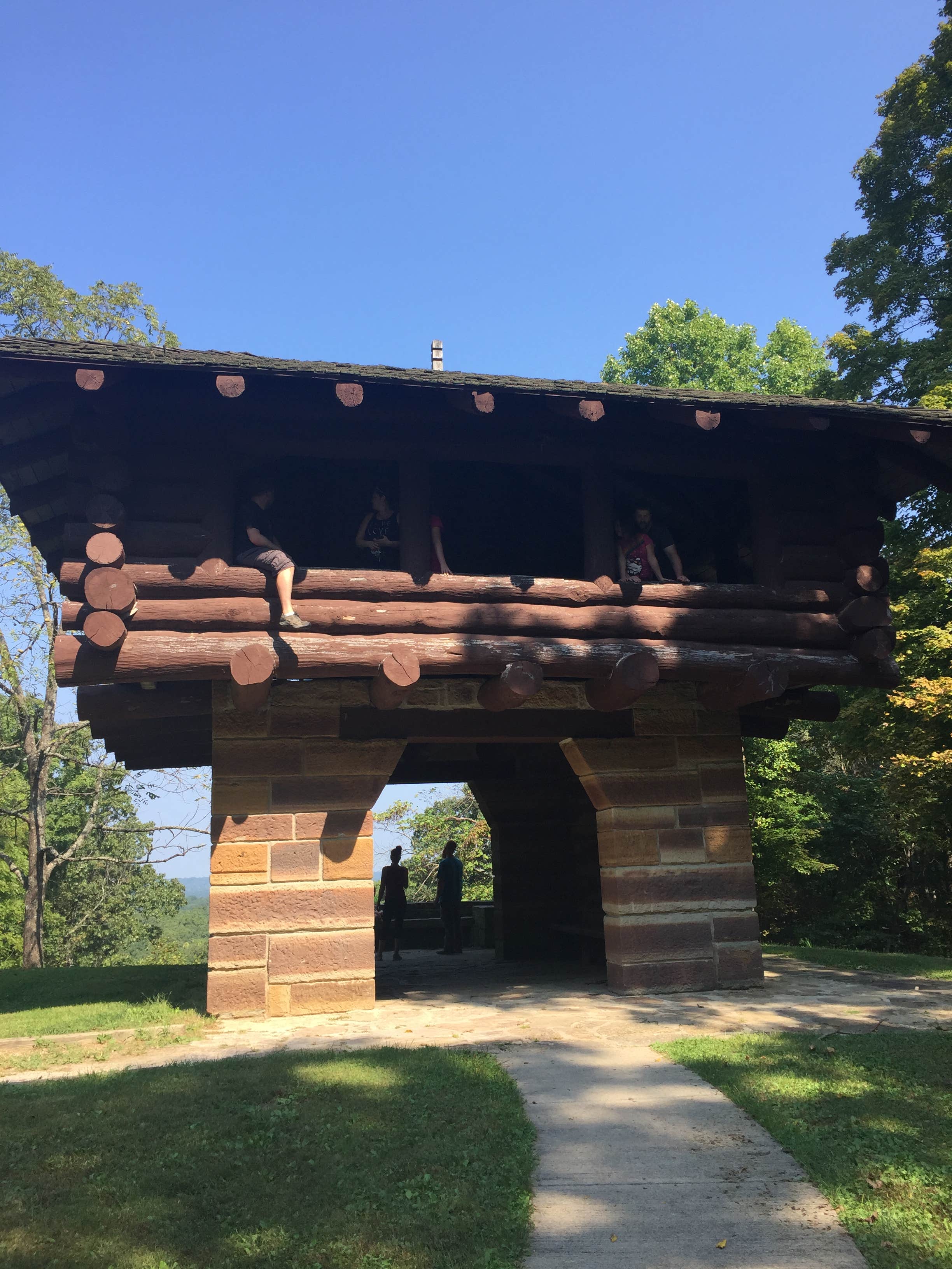 Camper-submitted photo at Buffalo Ridge Campground — Brown County State Park near Indianapolis, IN