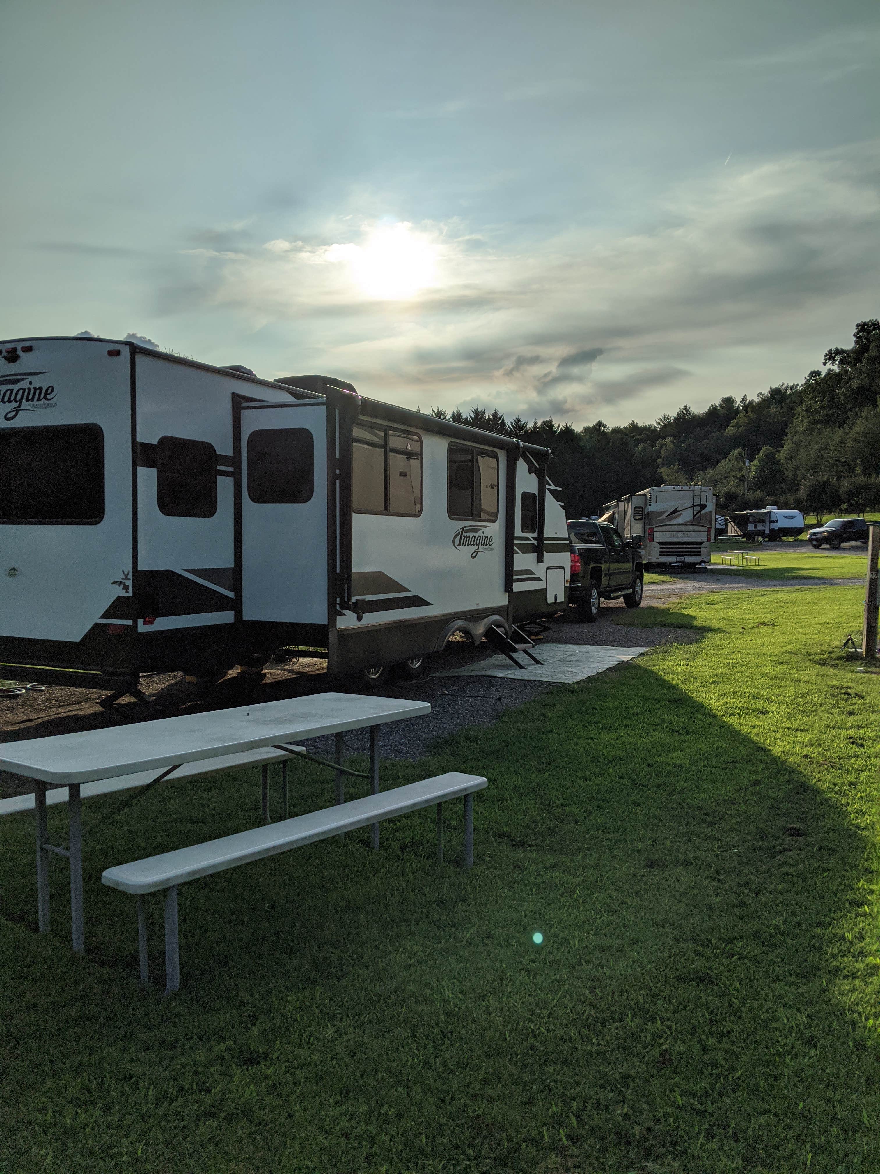Camper-submitted photo at Indian Springs Campground near Connelly Springs, NC