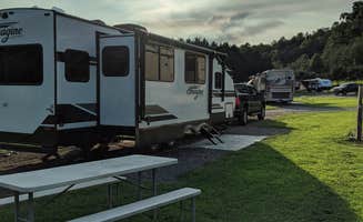 Corby M.'s photo of rv camping at Indian Springs Campground near Statesville, NC