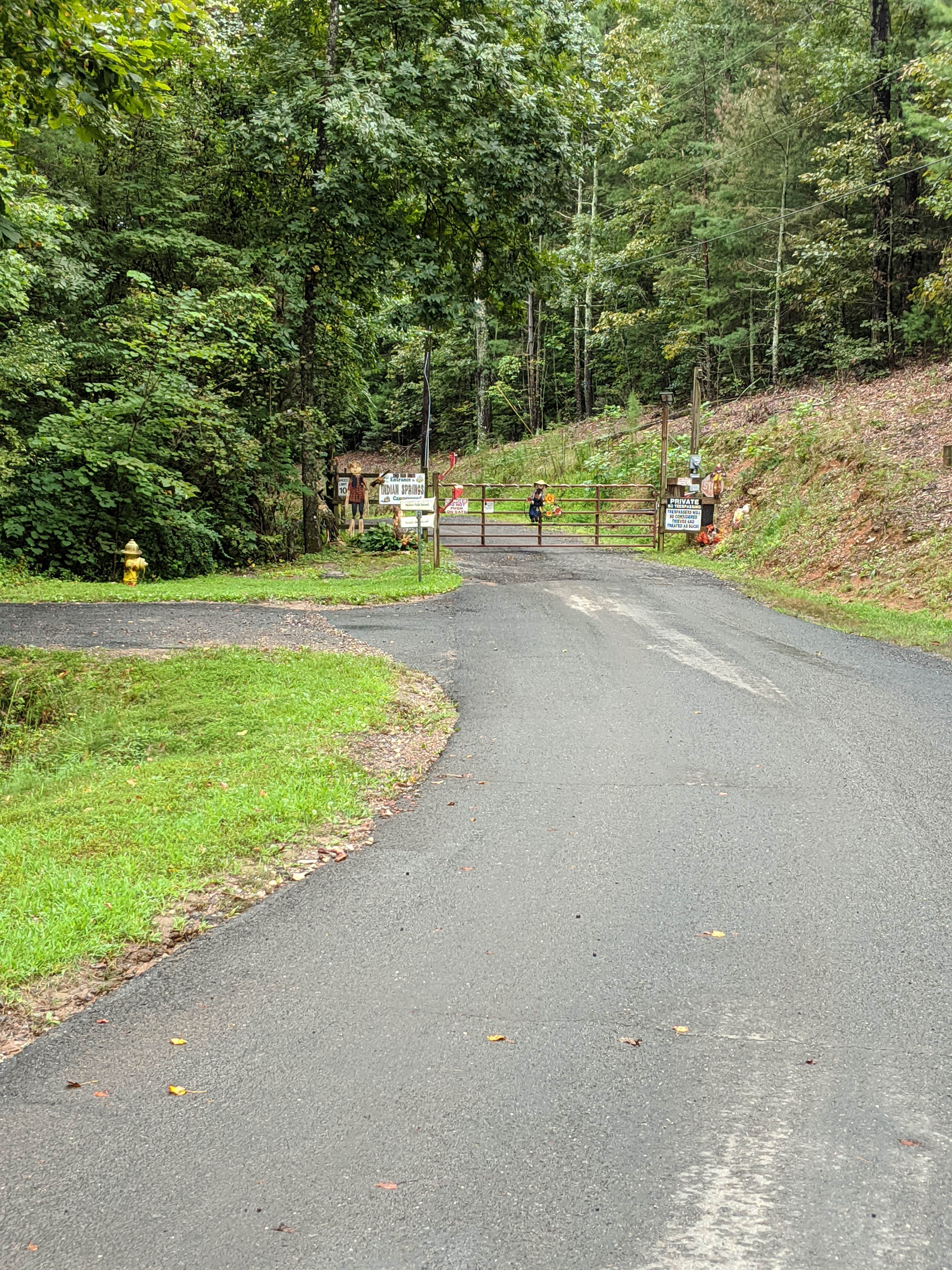 Camper submitted image from Indian Springs Campground - 2
