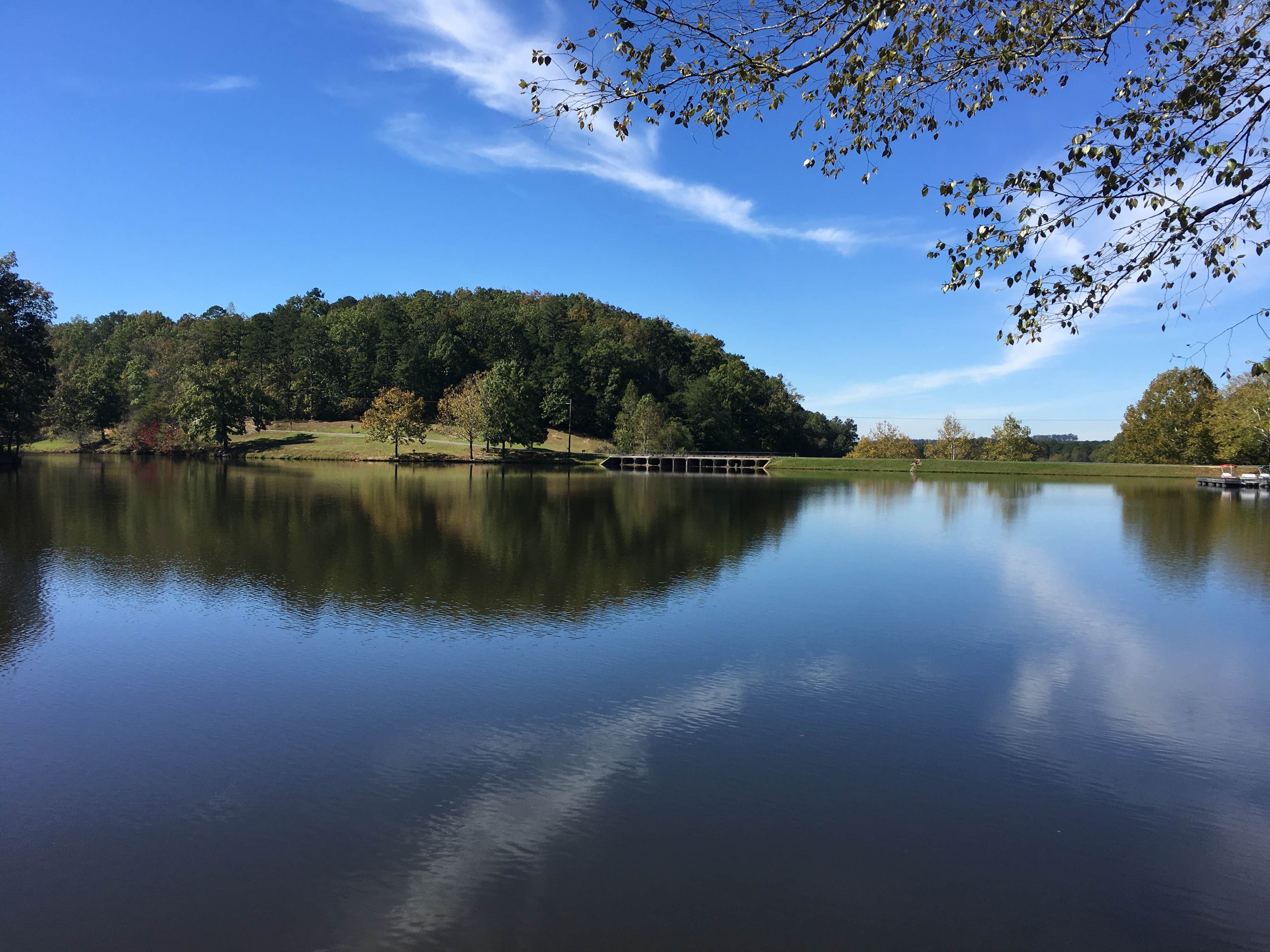 Camper submitted image from James H 'Sloppy' Floyd State Park Campground - 3